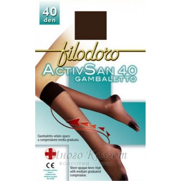 Filodoro ActivSan 40 gambaletto
